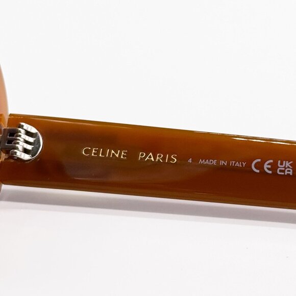 NEW CL40194U 45A OVAL WOMEN SUNGLASSES CELINE - Picture 8 of 9